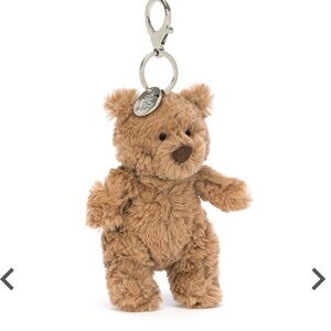 Jellycat Bartholomew Bear Bag Charm
